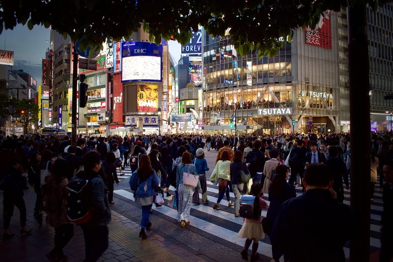 Tokyo Cityscape